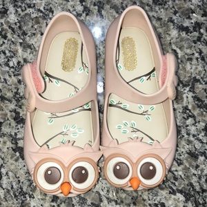 Mini Melissa Owl Shoes